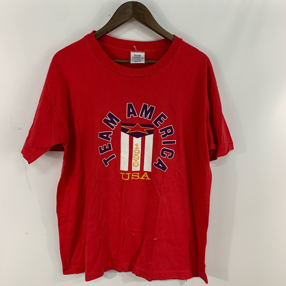 Vintage Single Stitch Team America T-shirt
